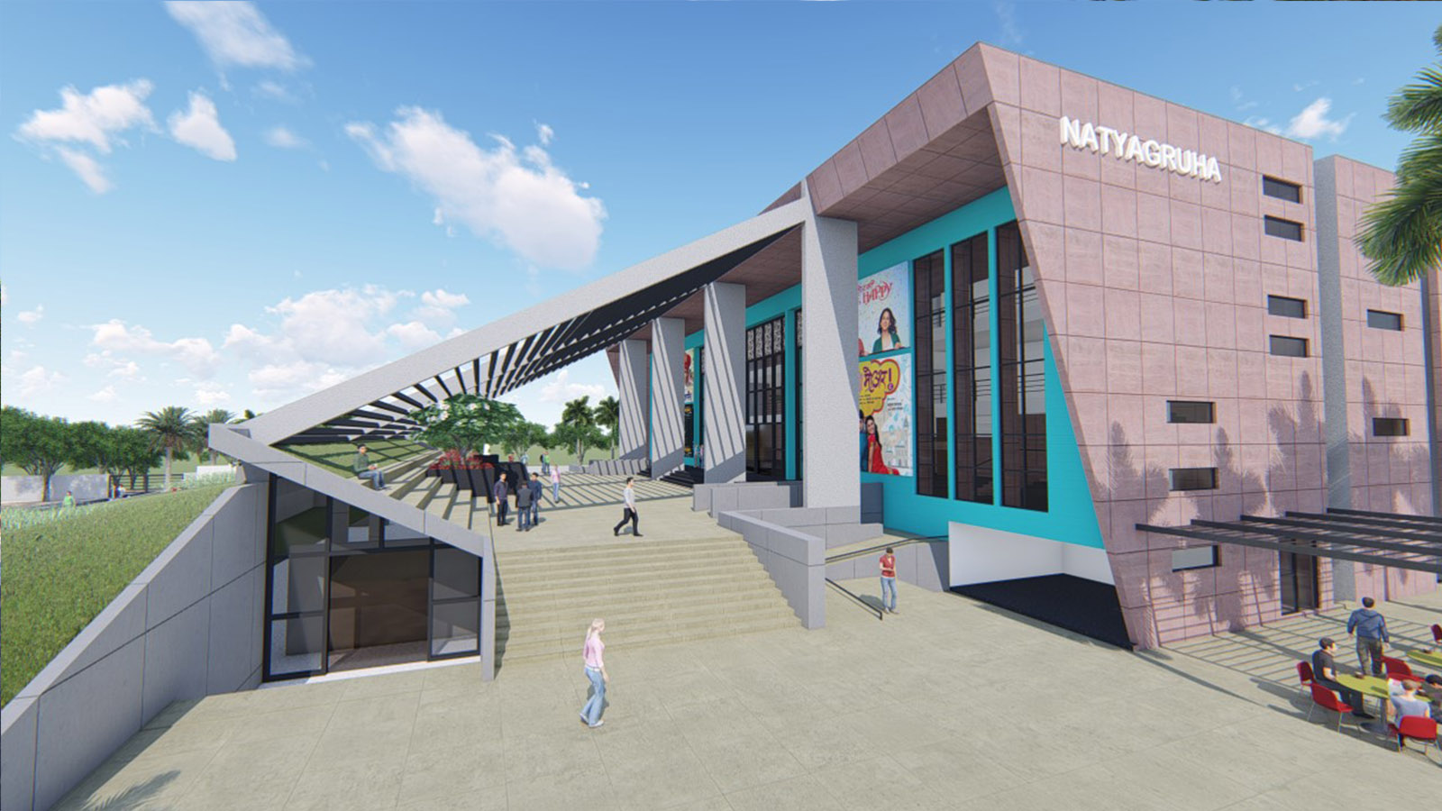 Proposed Natyagruha at Latur